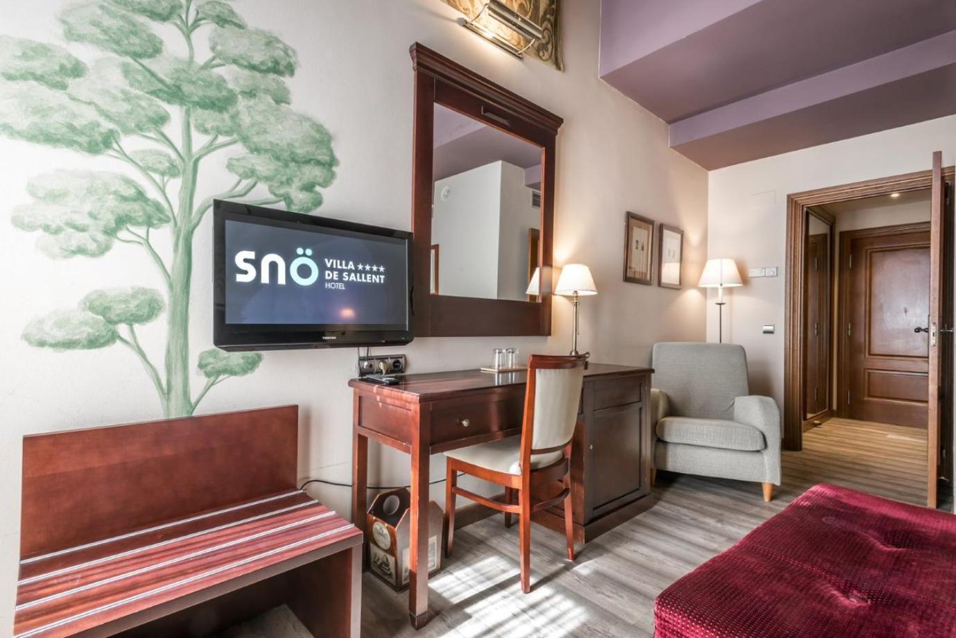 Snoe Villa De Sallent 4 Sallent de Gállego Екстериор снимка